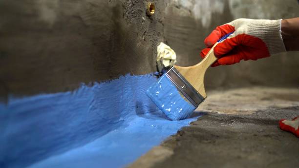 Professional waterproofing crew in New Lebanon, New Lebanon, OH